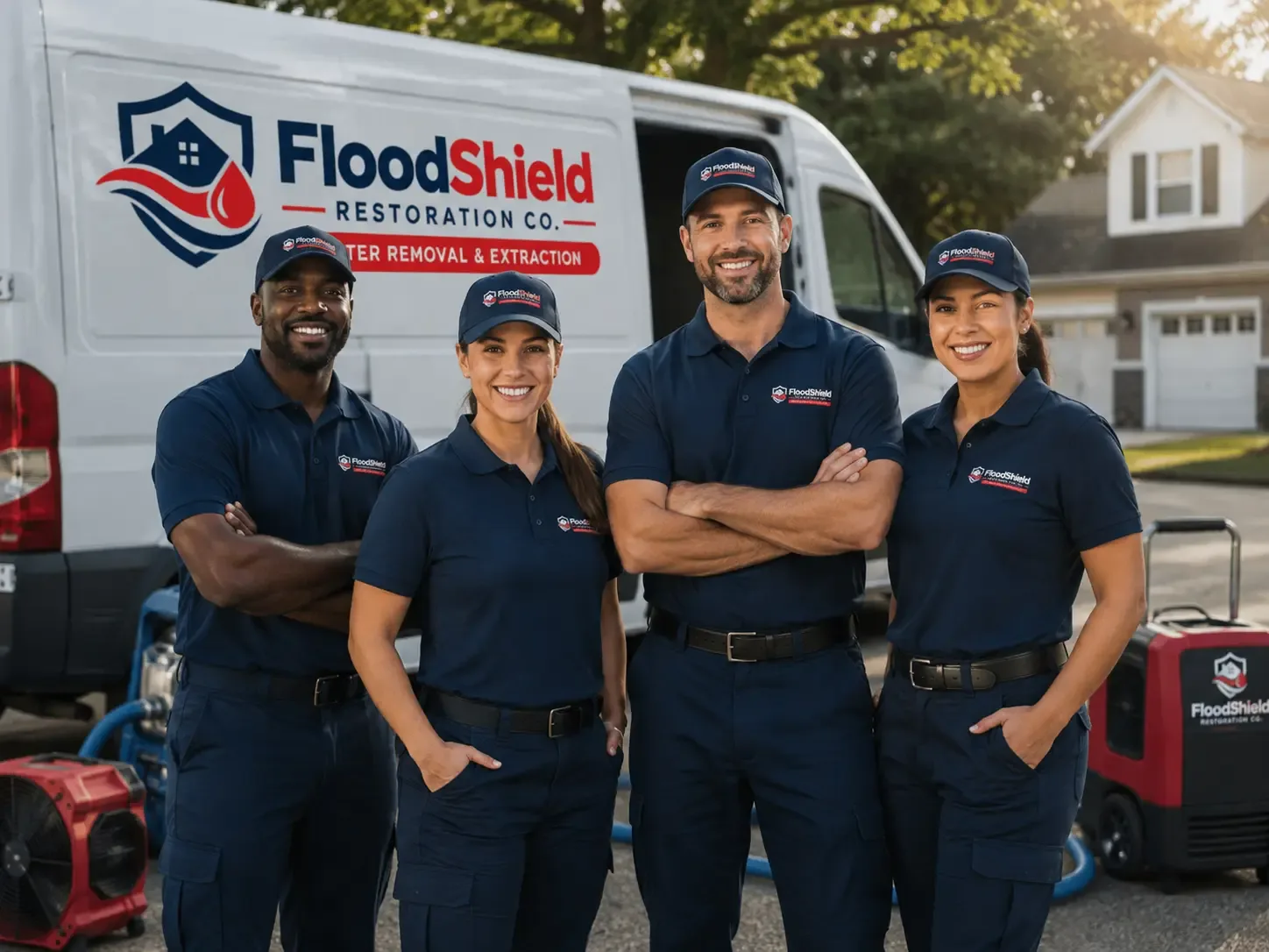 Flood Damage Restoration company in Santa Clara, NM