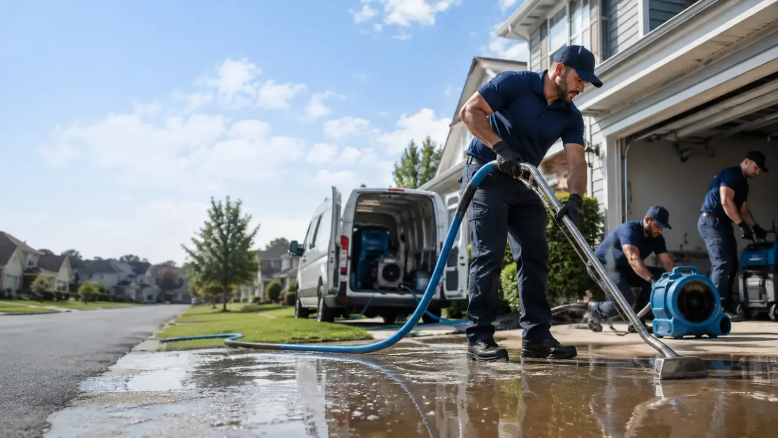 Flood Damage Restoration in Santa Clara, NM
